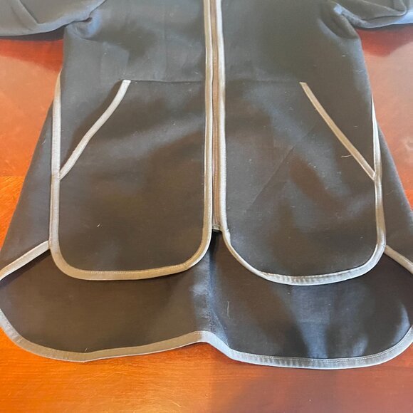 The North Face Womens Black Full-Zip High-Low Hem Jacket Size S - Picture 4 of 9